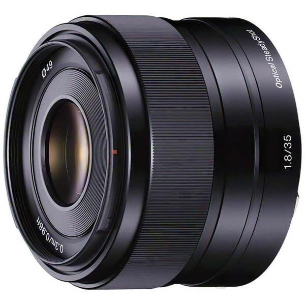 Стандартный объектив Sony SEL35f18 35mm f/1,8 OSS
