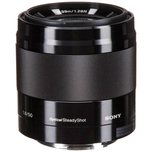 Стандартный объектив Sony SEL50F18B 50mm f/1,8 black (SEL50F18B)