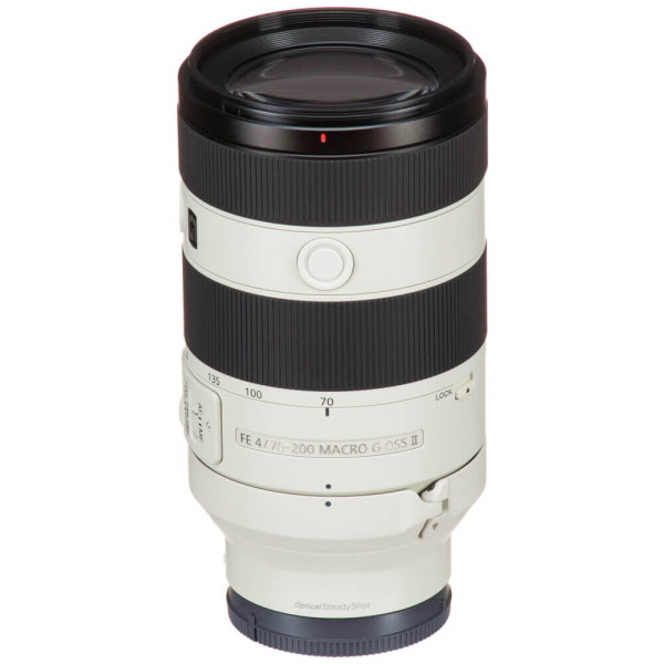 Длиннофокусный объектив Sony SEL70200G2 70-200mm f/4 Macro G OSS II