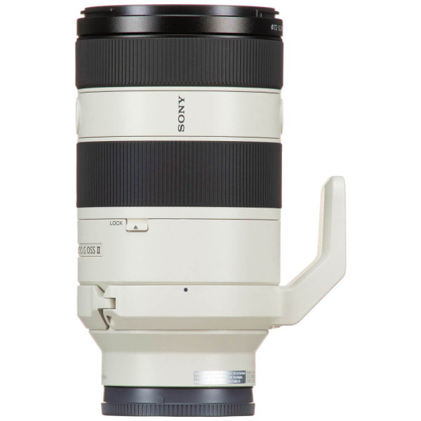 Длиннофокусный объектив Sony SEL70200G2 70-200mm f/4 Macro G OSS II