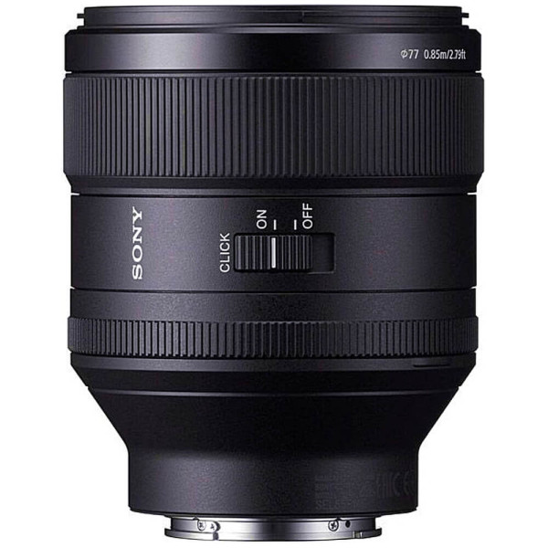 Стандартный объектив Sony SEL85F14GM 85mm f/1,4 GM