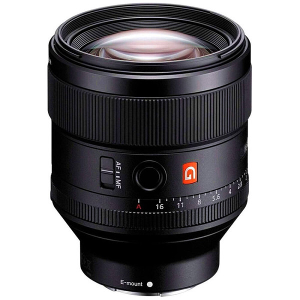 Стандартный объектив Sony SEL85F14GM 85mm f/1,4 GM