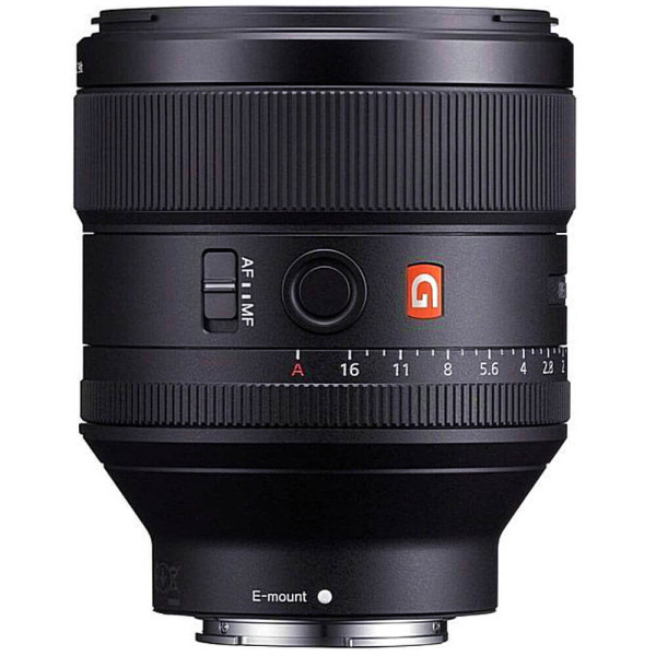 Стандартный объектив Sony SEL85F14GM 85mm f/1,4 GM