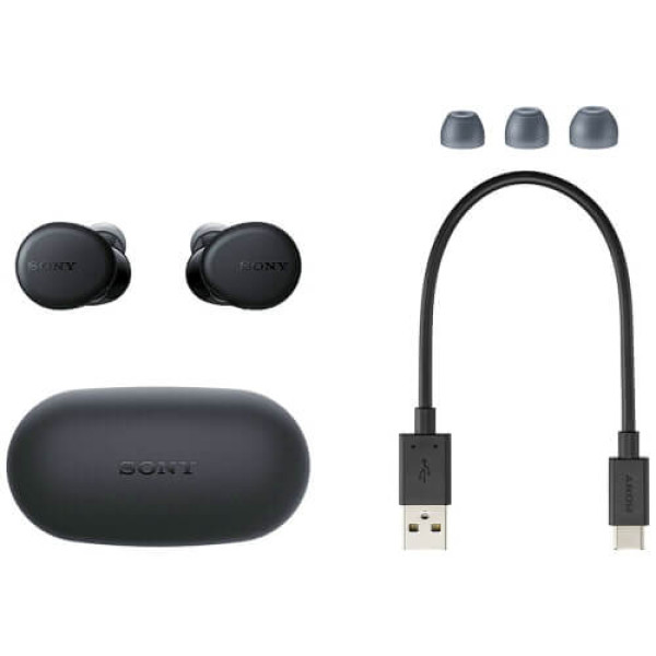 Наушники Sony WF-XB700 Black (WFXB700B) ГАРАНТИЯ 12 мес.