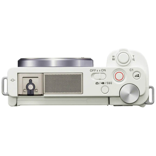 Беззеркальный фотоаппарат Sony ZV-E10 body White (ILCZVE10W.CEC)