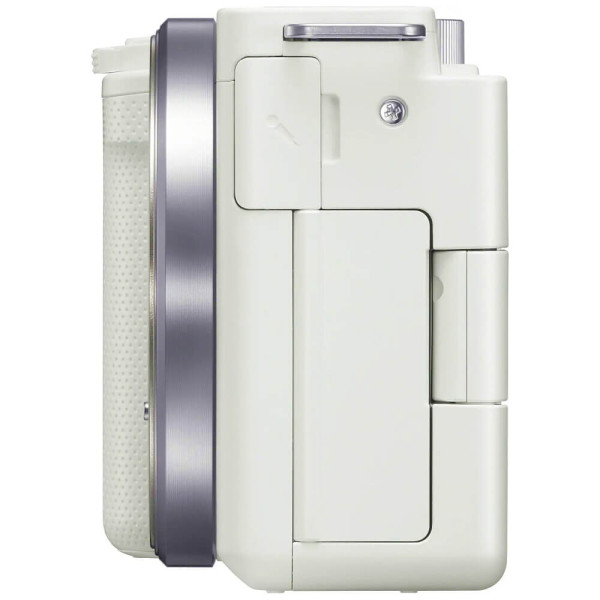 Беззеркальный фотоаппарат Sony ZV-E10 body White (ILCZVE10W.CEC)