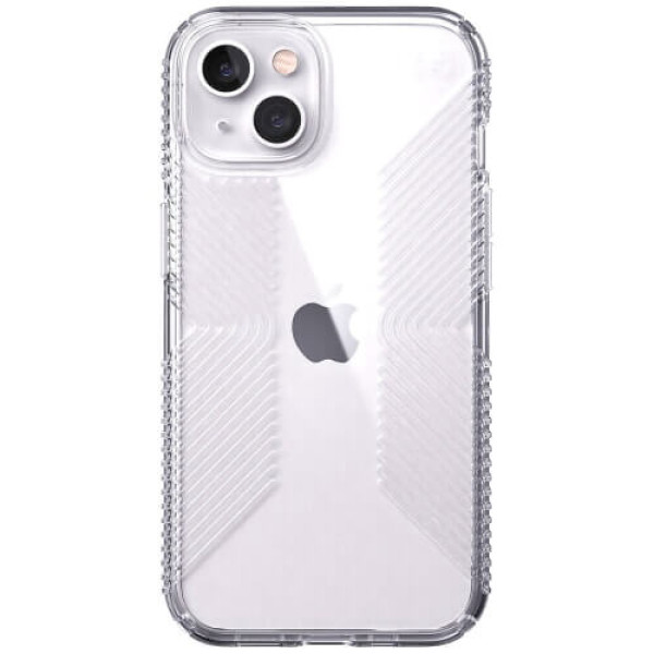 Чехол-накладка Speck Presidio Perfect Clear Grip for iPhone 13 Clear/Clear (SP-141693-5085)