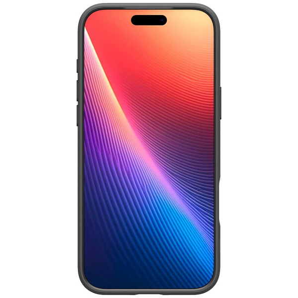 Чехол-накладка Spigen Liquid Air for iPhone 17 Pro Matte Black (ACS10331)