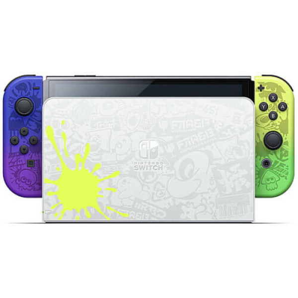 Портативная игровая приставка Nintendo Switch OLED Model Splatoon 3 Edition ГАРАНТИЯ 3 мес.