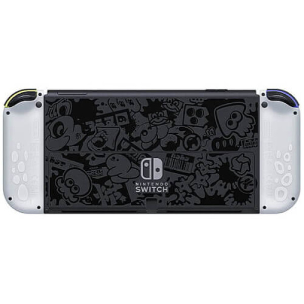 Портативная игровая приставка Nintendo Switch OLED Model Splatoon 3 Edition ГАРАНТИЯ 12 мес.