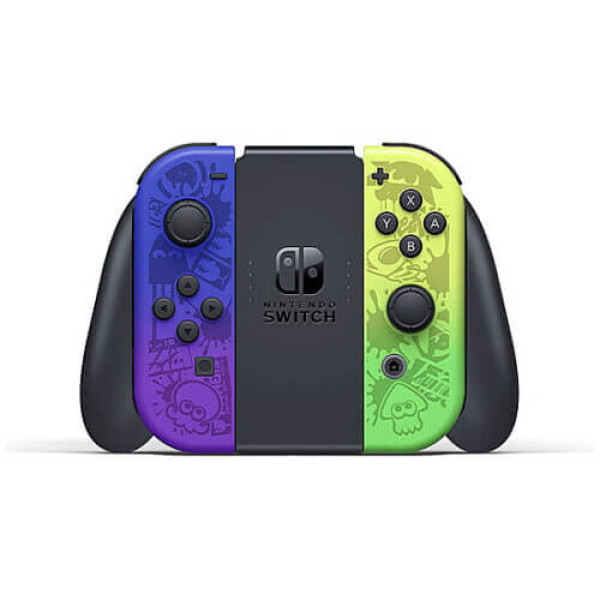 Портативная игровая приставка Nintendo Switch OLED Model Splatoon 3 Edition ГАРАНТИЯ 3 мес.