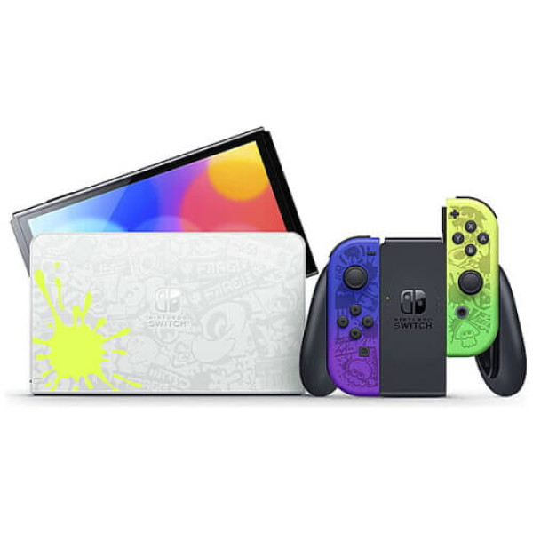 Портативная игровая приставка Nintendo Switch OLED Model Splatoon 3 Edition ГАРАНТИЯ 3 мес.