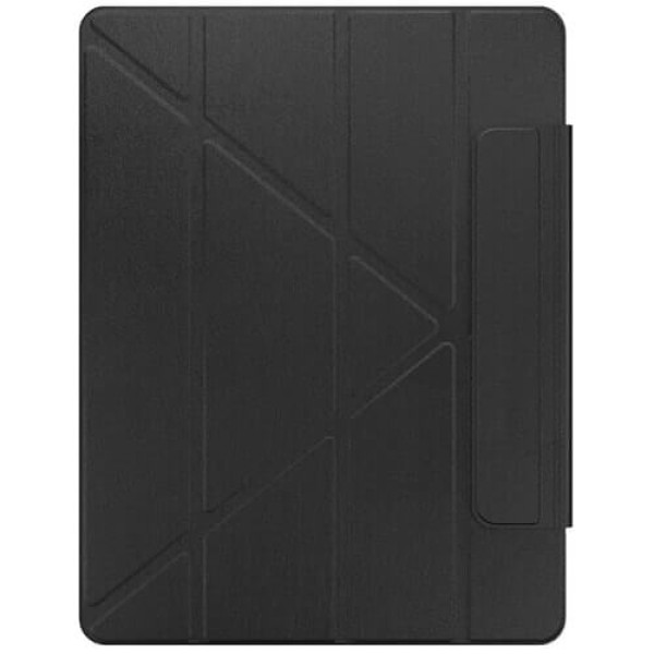 Чехол Switcheasy Origami for iPad Pro 12.9'' (2022/21/20/18) Leather Black (SPD212093LB22)