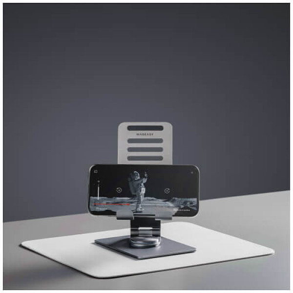 Подставка Switcheasy Stand 360 for iPad & iPhone Space Gray (MHDIHD191SG23)