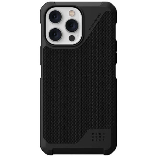 Чехол-накладка UAG for Apple iPhone 14 Pro Metropolis LT Magsafe Kevlar Black (114050113940)