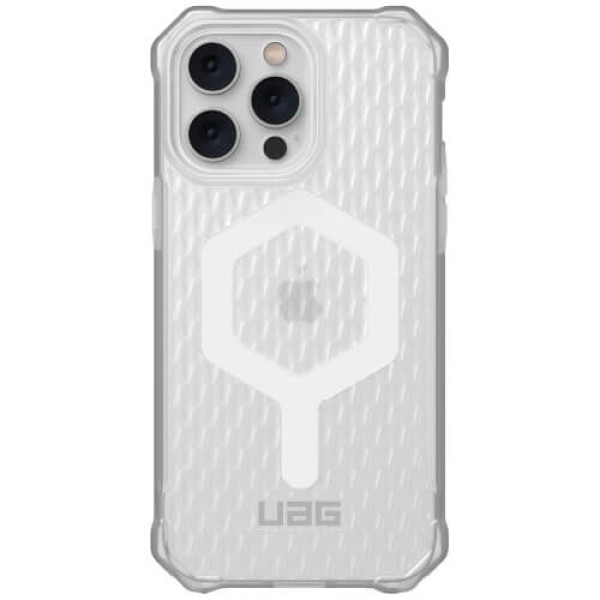 Чехол-накладка UAG for Apple iPhone 14 Pro Max Essential Armor Magsafe Frosted Ice (114088110243)