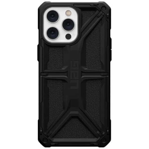 Чехол-накладка UAG for iPhone 14 Pro Max Monarch Black (114035114040)