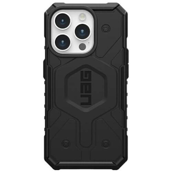 Чехол-накладка UAG for iPhone 15 Pro Pathfinder Magsafe Black (114281114040)