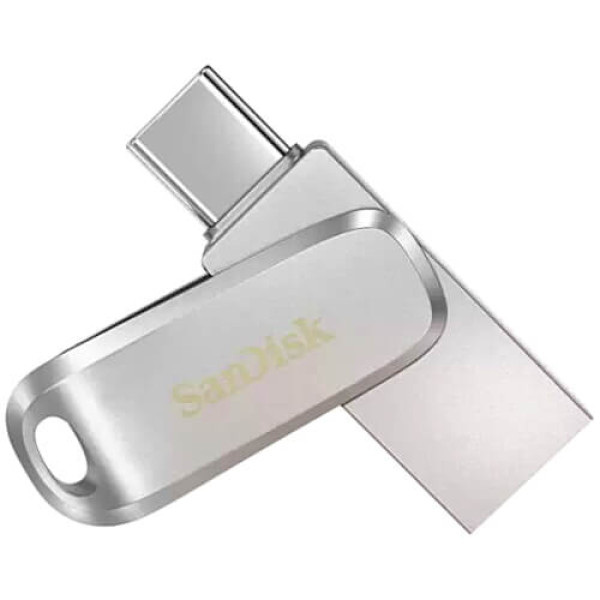 Накопитель USB SanDisk Ultra Dual Luxe 32GB Silver (SDDDC4-032G-G46)