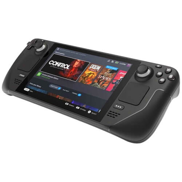 Многофункциональный портативный игровой компьютер Valve Steam Deck 256GB