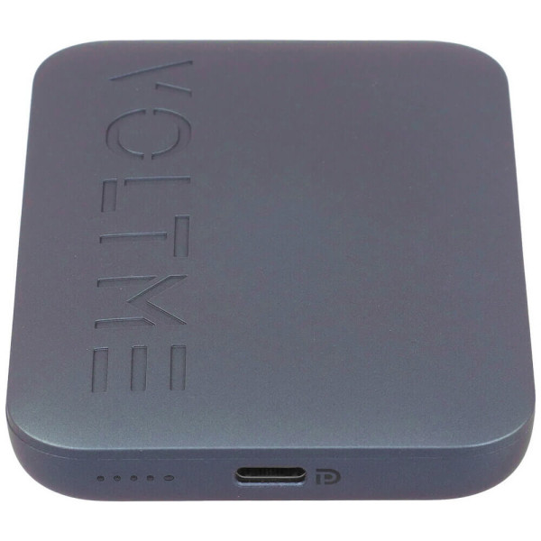 Дополнительный аккумулятор Voltme Hypercore Go 5K Wireless Power Bank Deep Blue (B3007)