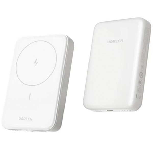 Внешний аккумулятор UGREEN PB561 10000mAh 20W White (45356)