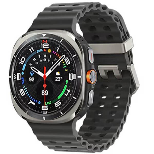 Смарт-часы Samsung Galaxy Watch Ultra 2025 Titanium Silver (SM-L705FZS2) ГАРАНТИЯ 3 мес.