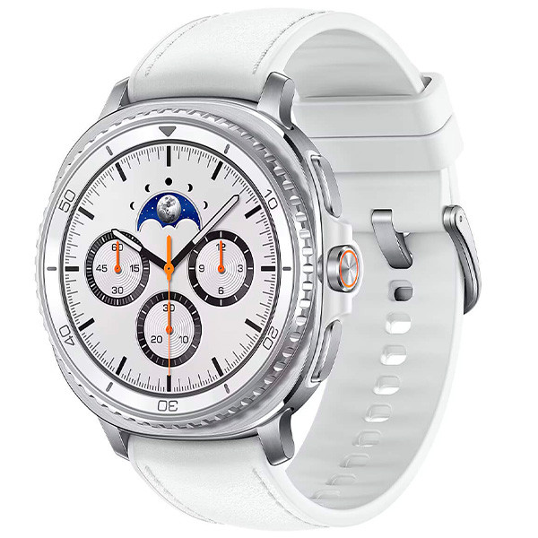 Смарт-часы Samsung Galaxy Watch8 Classic LTE 46 mm White (SM-L505FZWA) ГАРАНТИЯ 12 мес.