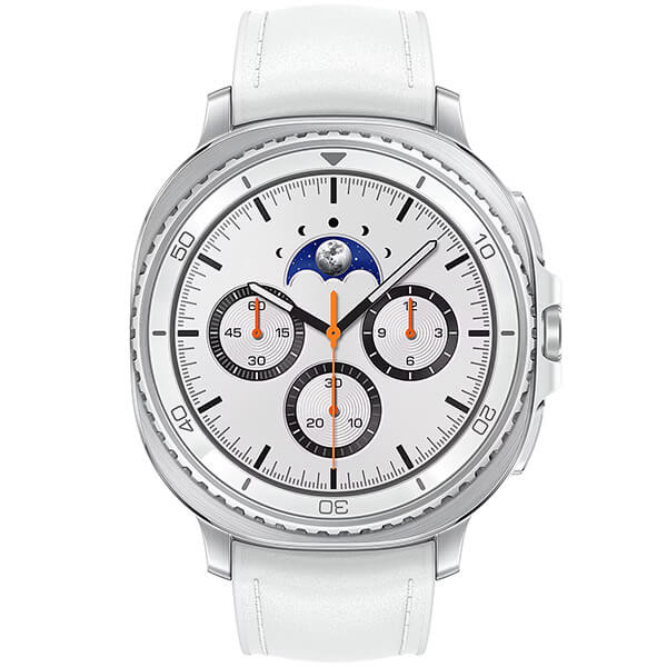 Смарт-часы Samsung Galaxy Watch8 Classic LTE 46 mm White (SM-L505FZWA) ГАРАНТИЯ 3 мес.