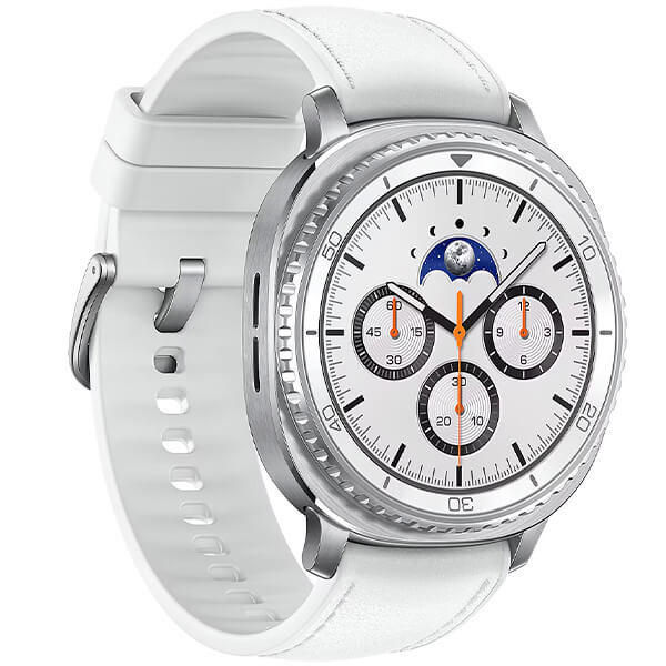 Смарт-часы Samsung Galaxy Watch8 Classic 46mm White (SM-L500NZWA) ГАРАНТИЯ 12 мес.