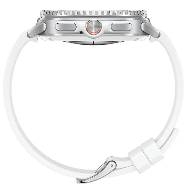Смарт-часы Samsung Galaxy Watch8 Classic 46mm White (SM-L500NZWA) ГАРАНТИЯ 12 мес.