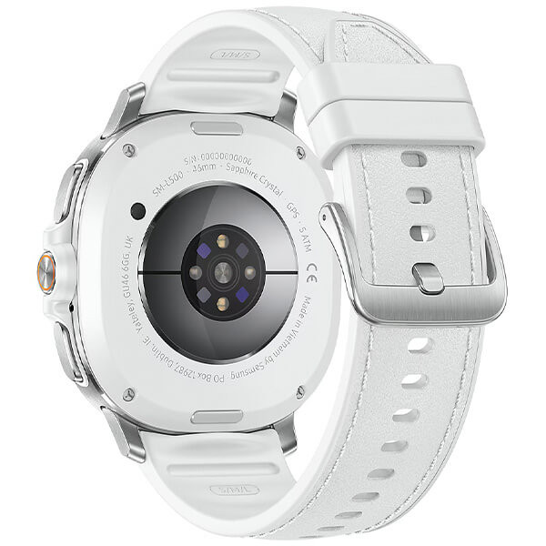 Смарт-часы Samsung Galaxy Watch8 Classic LTE 46 mm White (SM-L505FZWA) ГАРАНТИЯ 3 мес.