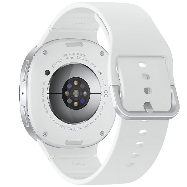 Смарт-часы Samsung Galaxy Watch8 LTE 40mm Silver (SM-L325FZSA) ГАРАНТИЯ 3 мес.