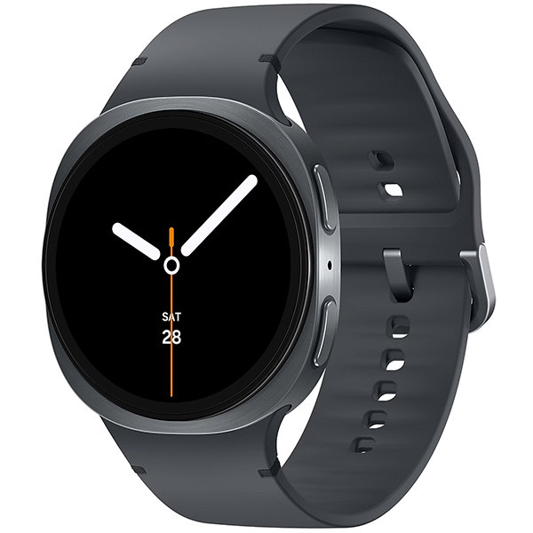 Смарт-часы Samsung Galaxy Watch8 44mm Graphite (SM-L330NDAA) ГАРАНТИЯ 3 мес.