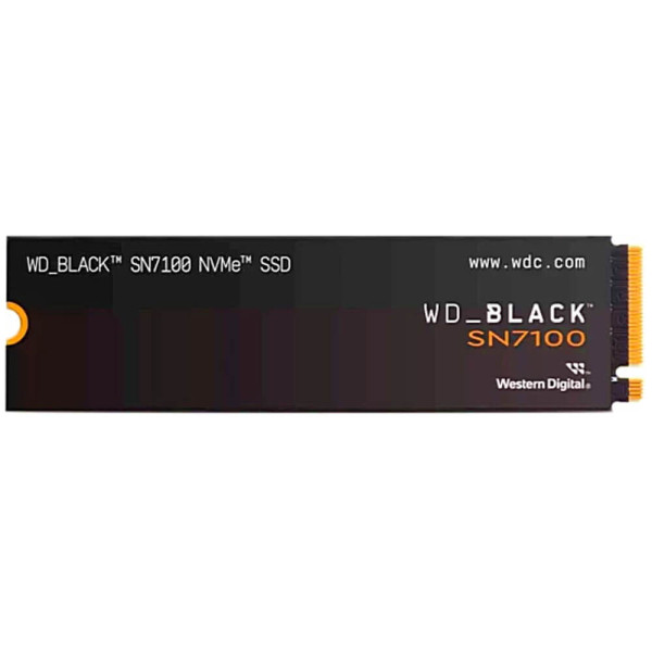 SSD-накопитель WD Black SN7100 1TB (WDS100T4X0E/WDBELG0010BBK)