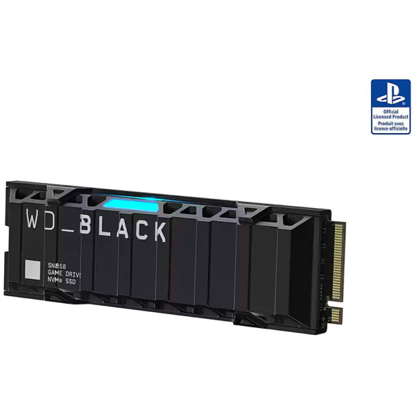 SSD-накопитель WD Black SN850P 2TB for PS5 (WDBBYV0020BNC)