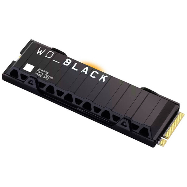 SSD-накопитель WD Black SN850X 1TB (WDS100T2XHE) with Heatsink