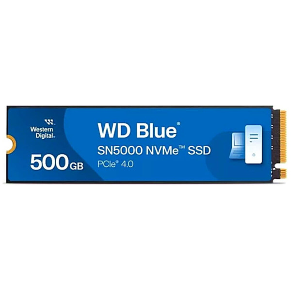 SSD-накопитель WD Blue SN5000 500GB (WDS500G4B0E)