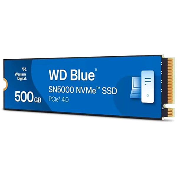 SSD-накопитель WD Blue SN5000 500GB (WDS500G4B0E)