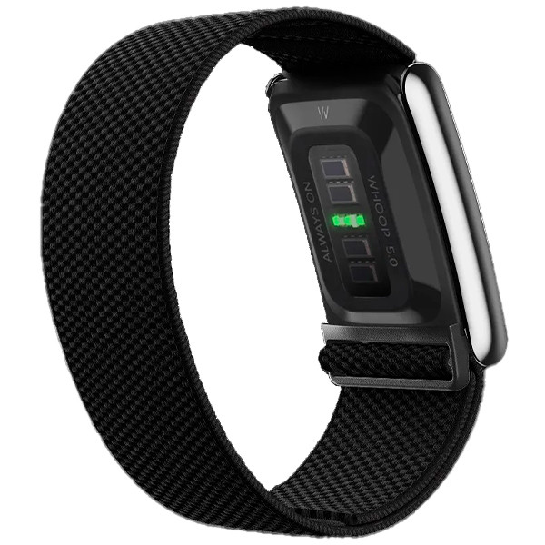 Фитнес-трекер Whoop MG Life Silver/Black + 12 мес. подписки (Уценка)