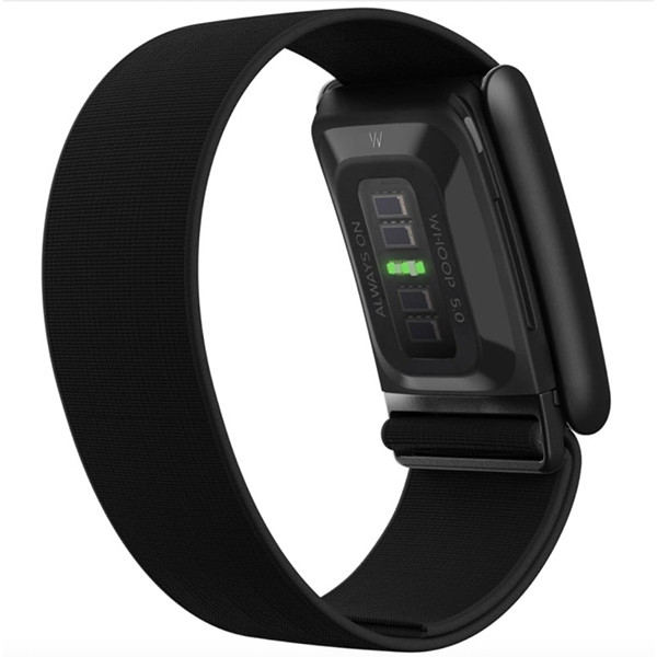 Фитнес-трекер Whoop 5.0 One Black + 12 мес. подписки