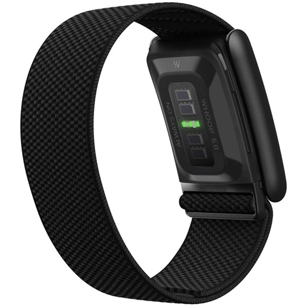 Фитнес-трекер Whoop 5.0 Peak Black + 12 мес. подписки (Уценка)