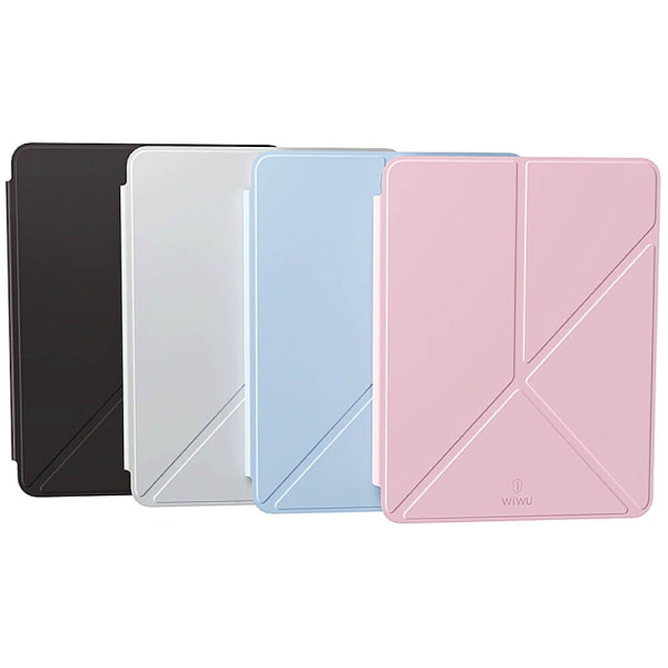 Чехол-книжка WIWU Classic III Case for iPad Air 11 M2-M4 (Grey) (Уценка)