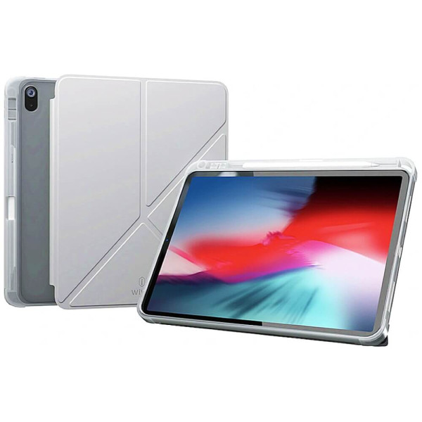 Чехол-книжка WIWU Classic III Case for iPad Air 11 M2-M4 (Grey) (Уценка)