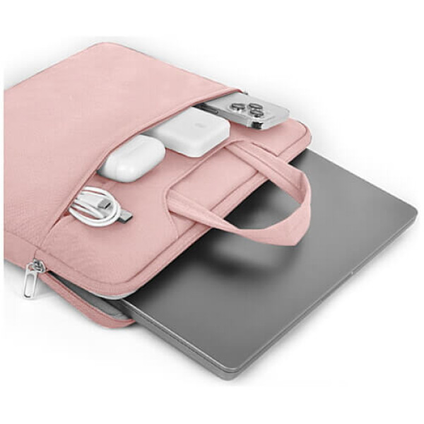 Чехол WIWU for MacBook 15-16'' Vivi Laptop Handbag Series (Pink)