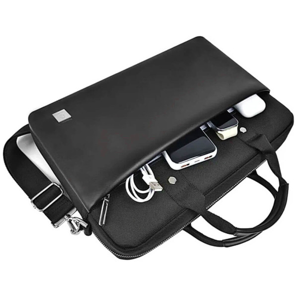 Чехол WIWU for MacBook 13-14'' Hali Bag Series (Black)