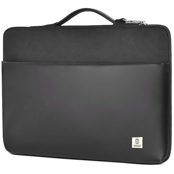 Чехол WIWU for MacBook 16'' Hali Sleeve Series (Black)