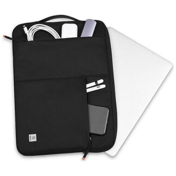 Чехол WIWU for MacBook 15-16'' Alpha Slim Sleeve Series (Black)
