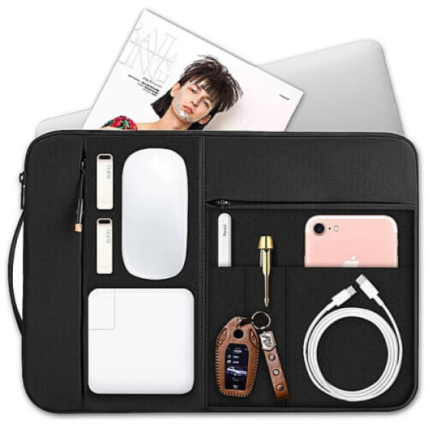 Чехол WIWU for MacBook 15-16'' Alpha Slim Sleeve Series (Black)