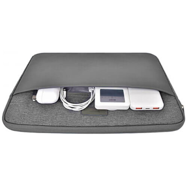 Чехол WIWU for MacBook 16'' Minimalist Sleeve Series (Grey)